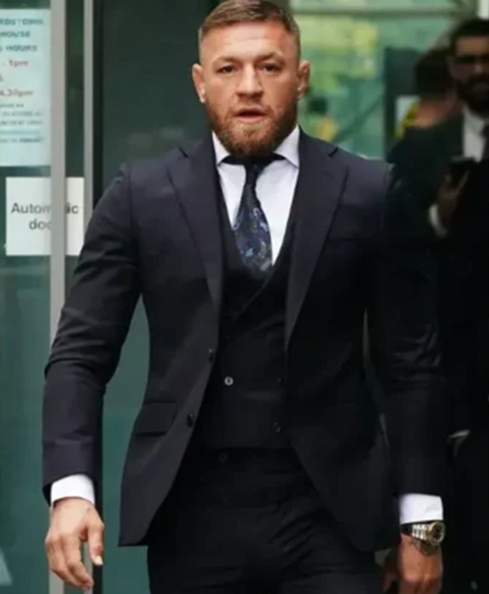 Conner McGregor Suit Secrets: Achieve His Sharp Style now