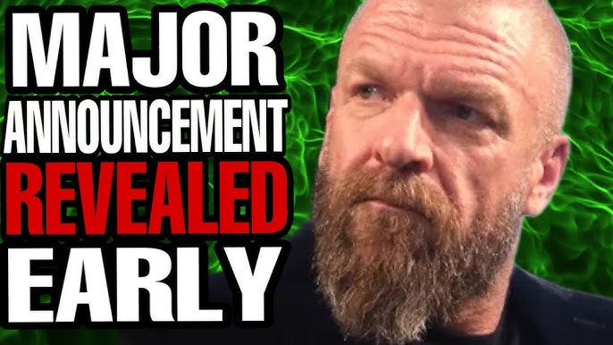 Triple H Big Announcement: Huge News Revealed! (Details Inside)