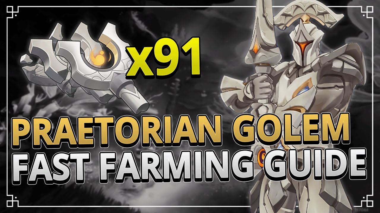 Praetorian Golem Guide: What is it, and how to use, best tips?