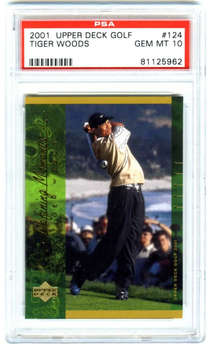 Tiger Woods Rookie Card PSA 10 Value (Simple Guide to Understanding the Price of This Rare Card)