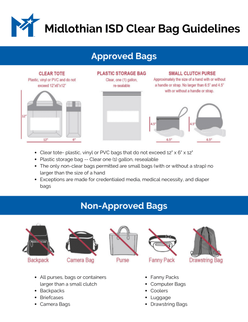 Innovative Field Bag Policy: Clear Guidelines for You