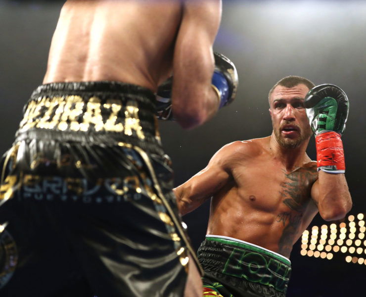 Checking Lomachenko Purses:His Boxing rich list.