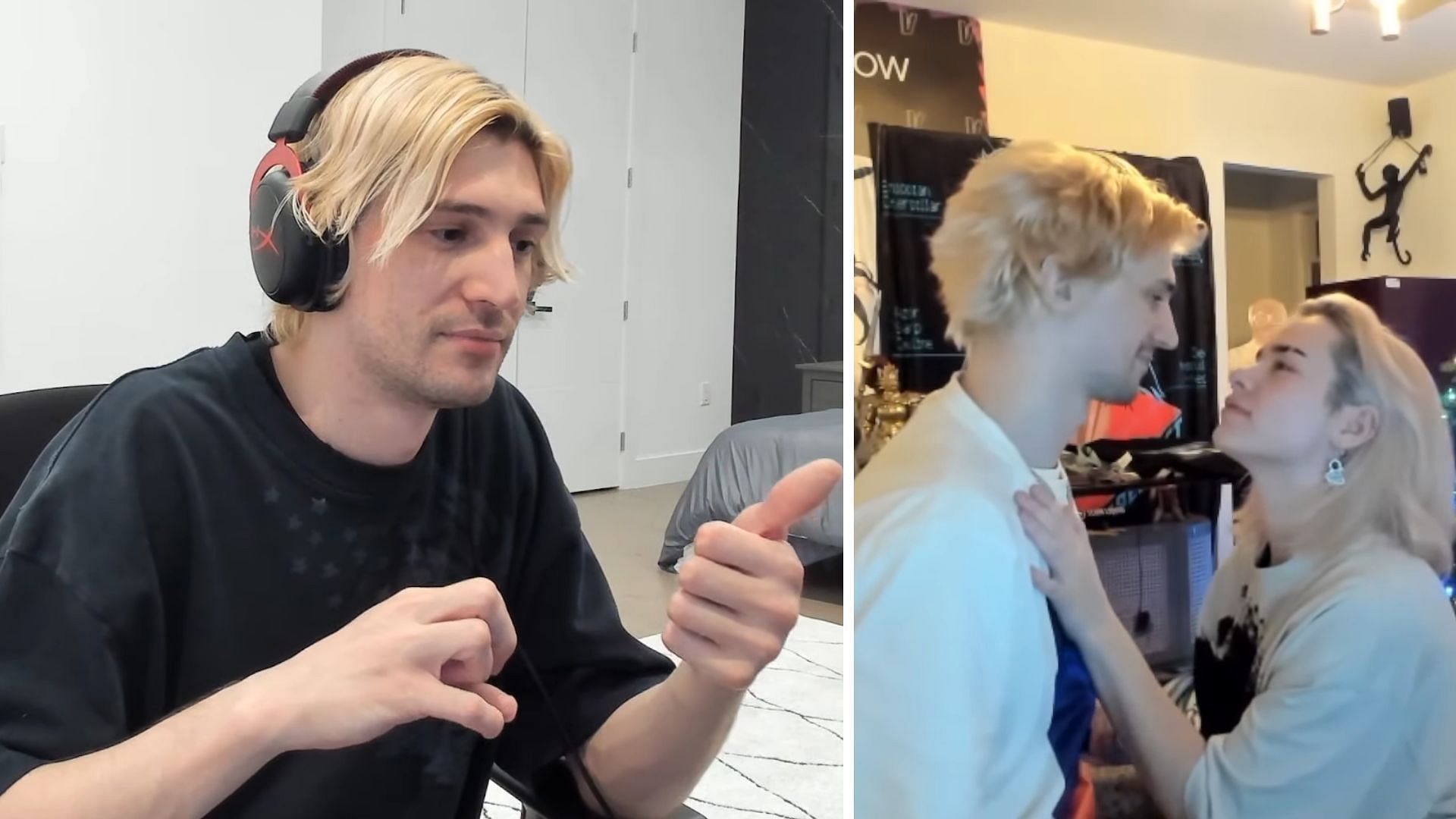 Why is xQc Kissing Sister Trending? Find out the viral!