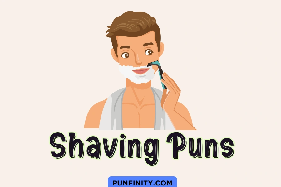 Shaving Puns That Are a Cut Above (Hilarious Jokes)