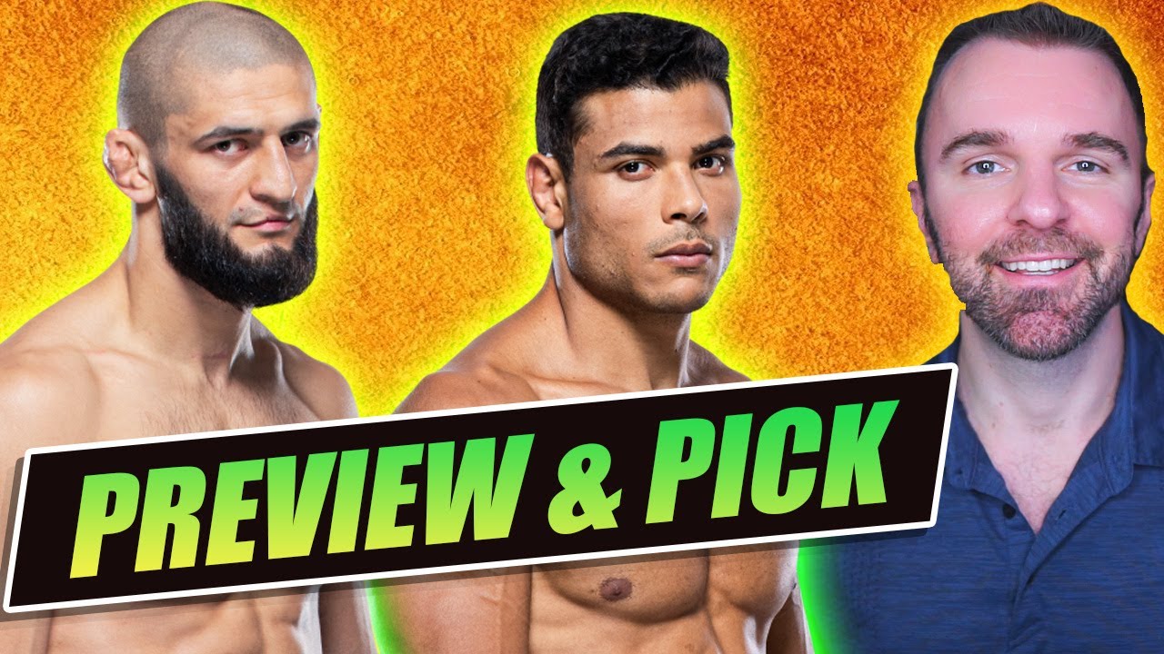 Khamzat Chimaev vs Paulo Costa,The biggest Fight Preview is here.