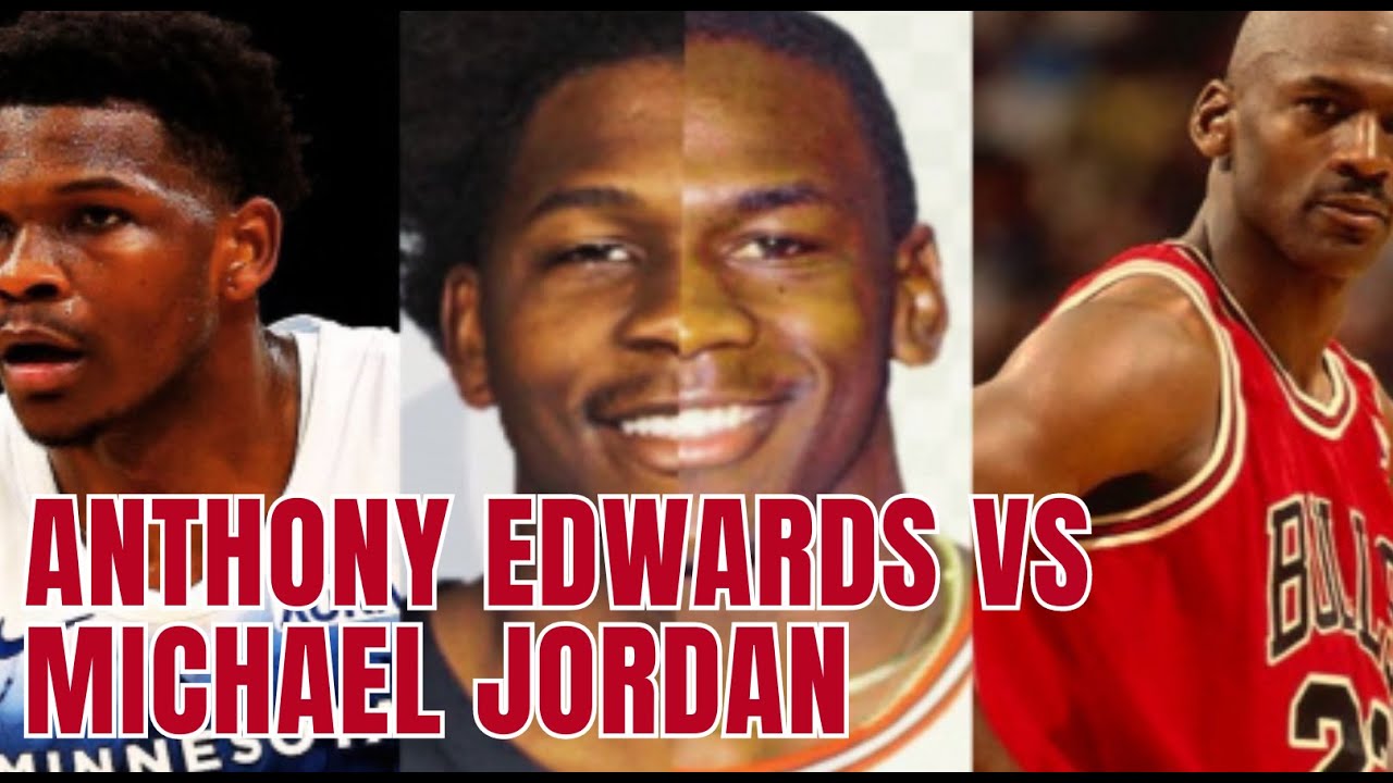 Anthony Edwards and Michael Jordan: Is the hype real? (Young star vs. NBA legend comparison)