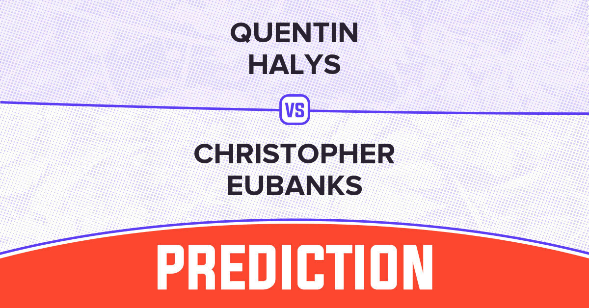 Christopher Eubanks vs Quentin Halys: Match Breakdown (Betting Tips and Key Insights Here)