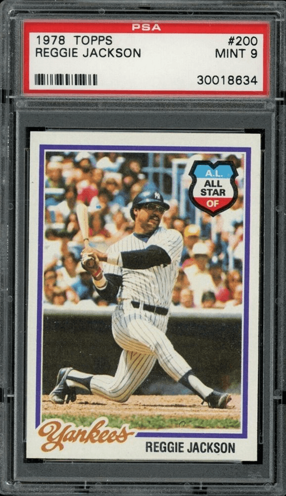 Reggie Jackson Baseball Card Worth: Find Out its Value! (Easy Steps for Collectors)