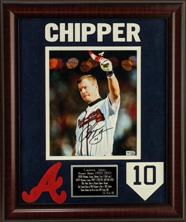 Chipper Jones Autograph: Is a Signed Chipper Jones a Good Investment?