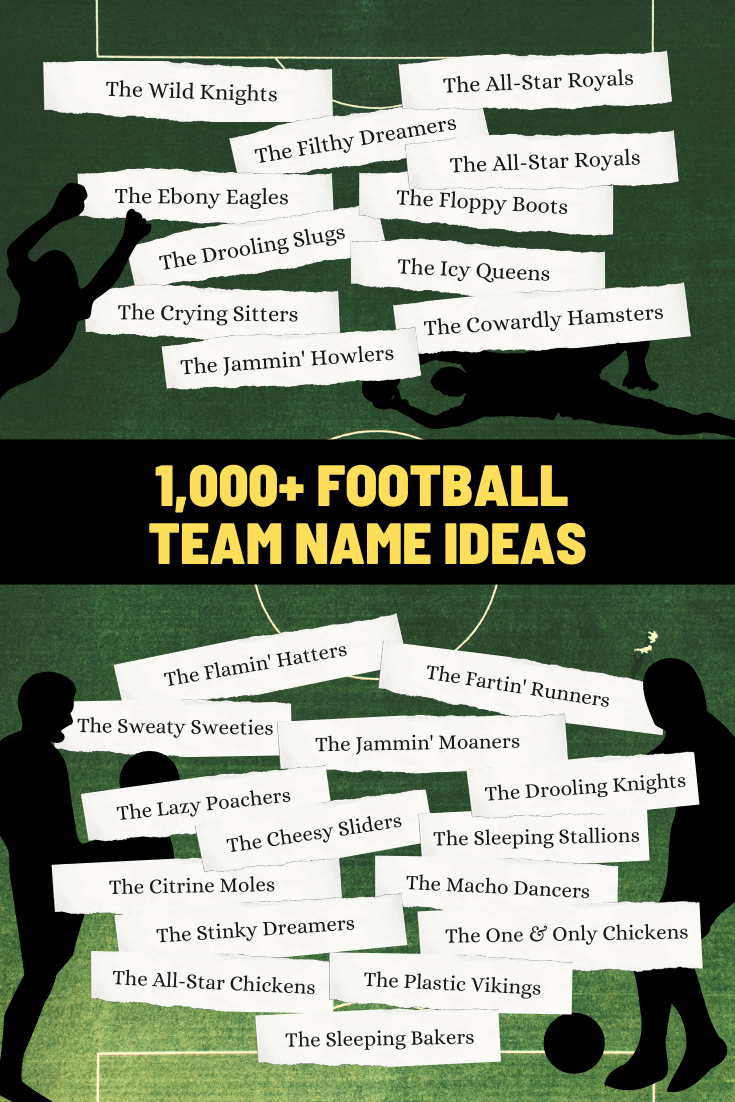 Cool Soccer Team Names Generator: Discover Creative and Fun Team Names Now