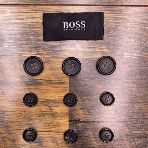 Hugo Boss Buttons: Where to Find Replacements & More