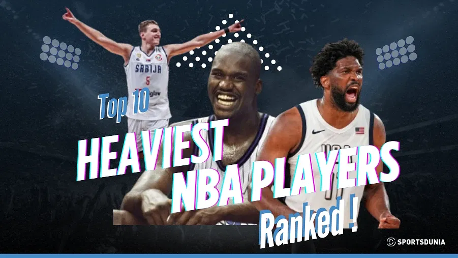 Top List: Heaviest NBA Players in History - Weighing the Giants.