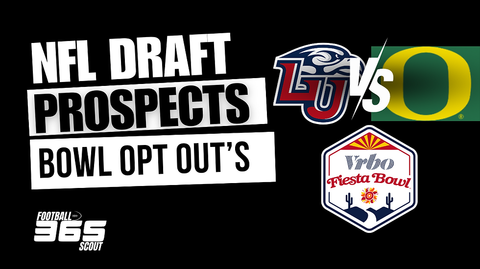 Breaking Down Liberty vs Oregon Opt Outs: Big Names Sitting Out!