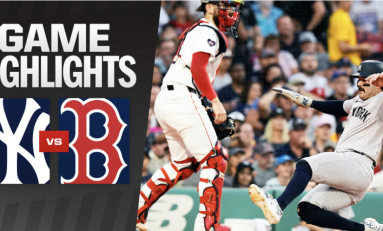 Checking Red Sox vs Yankees Match Player Stats: Quick Guide!