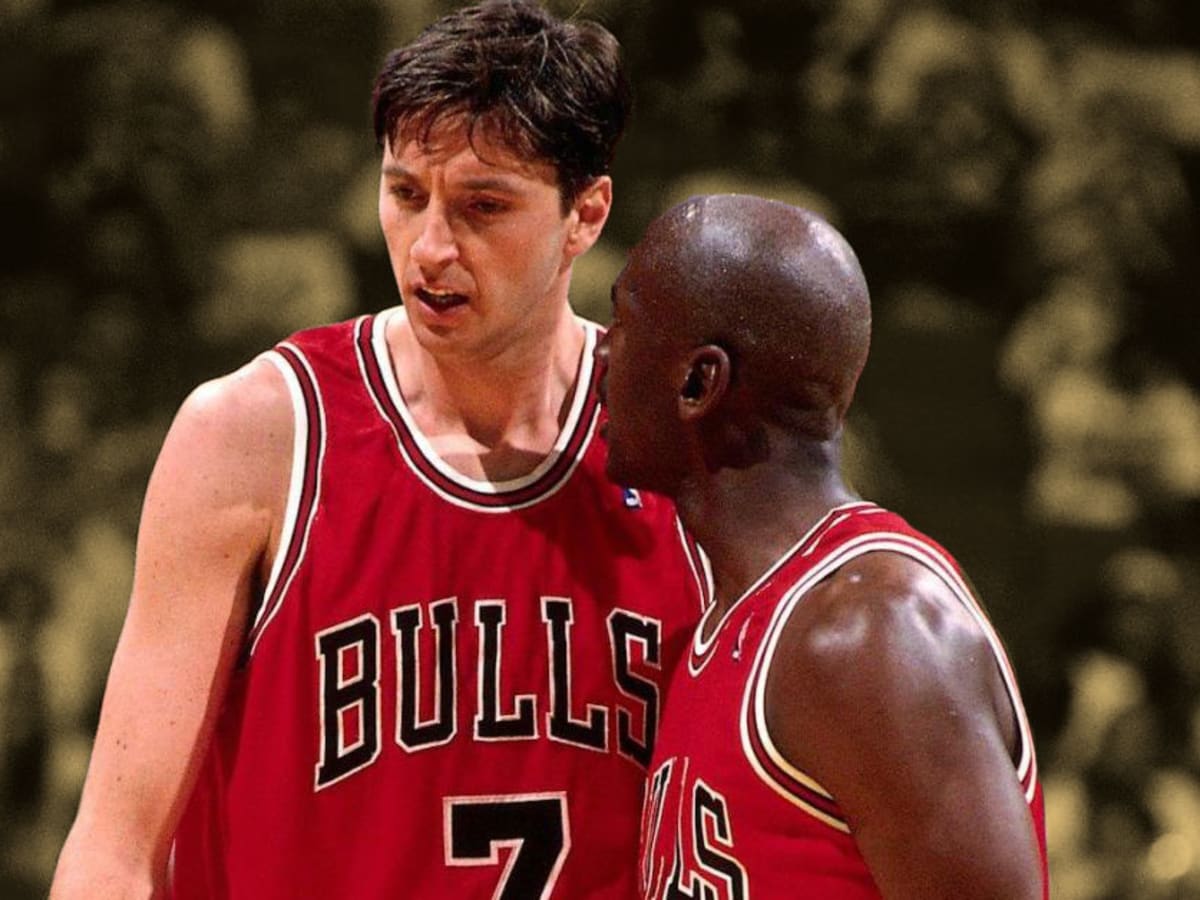 Toni Kukoc Bulls Role Explained | Find Out How He Helped Jordan and Pippen