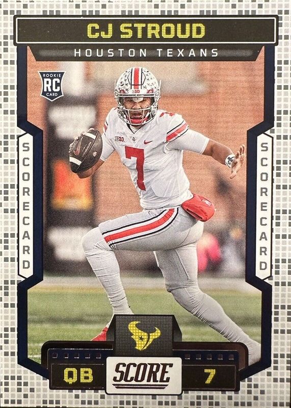 cj stroud rookie card score 2023: Is It a Good Investment?