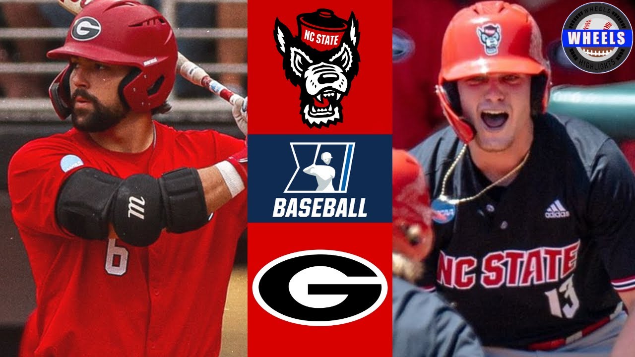 Georgia and NC State Baseball: Check Out the Player Stats and Highlights