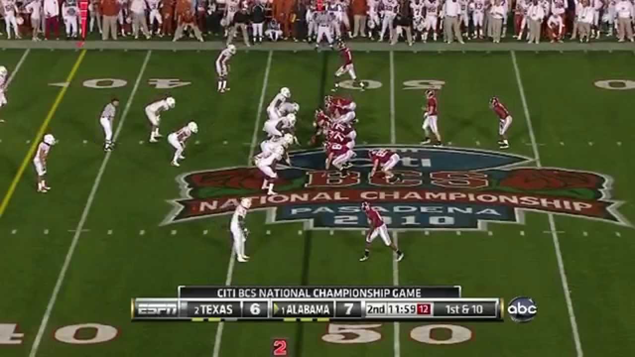 2009 BCS Title Game: Relive the Classic Alabama vs. Texas Matchup!