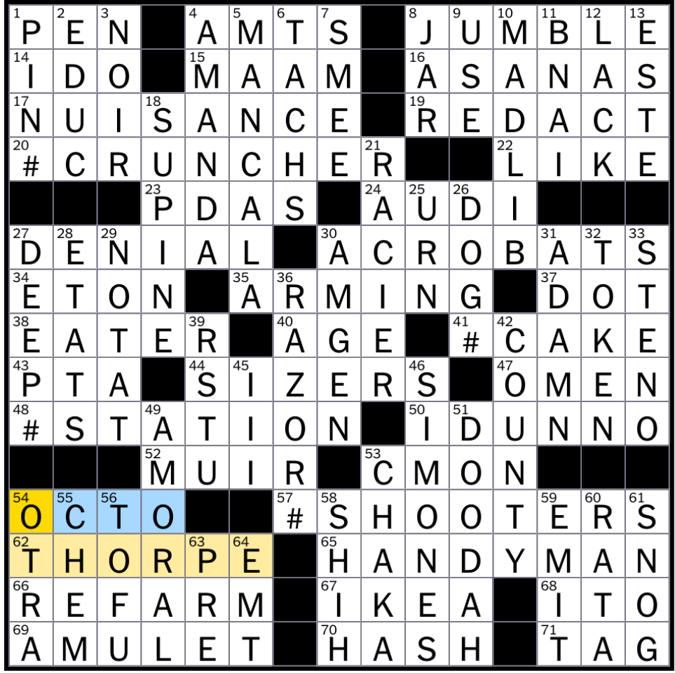 Solve the NYT Crossword with Nina: Easy-to-Understand Explanations,solve it!