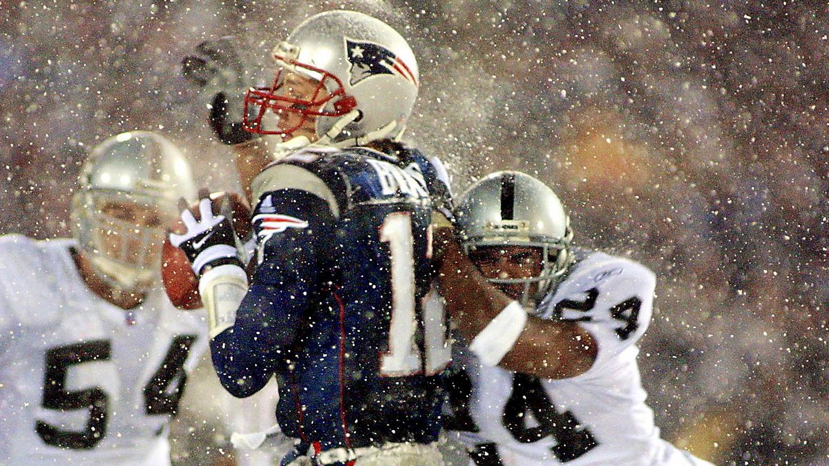 The NFL Tuck Rule: See How One Play Changed Football History Forever.