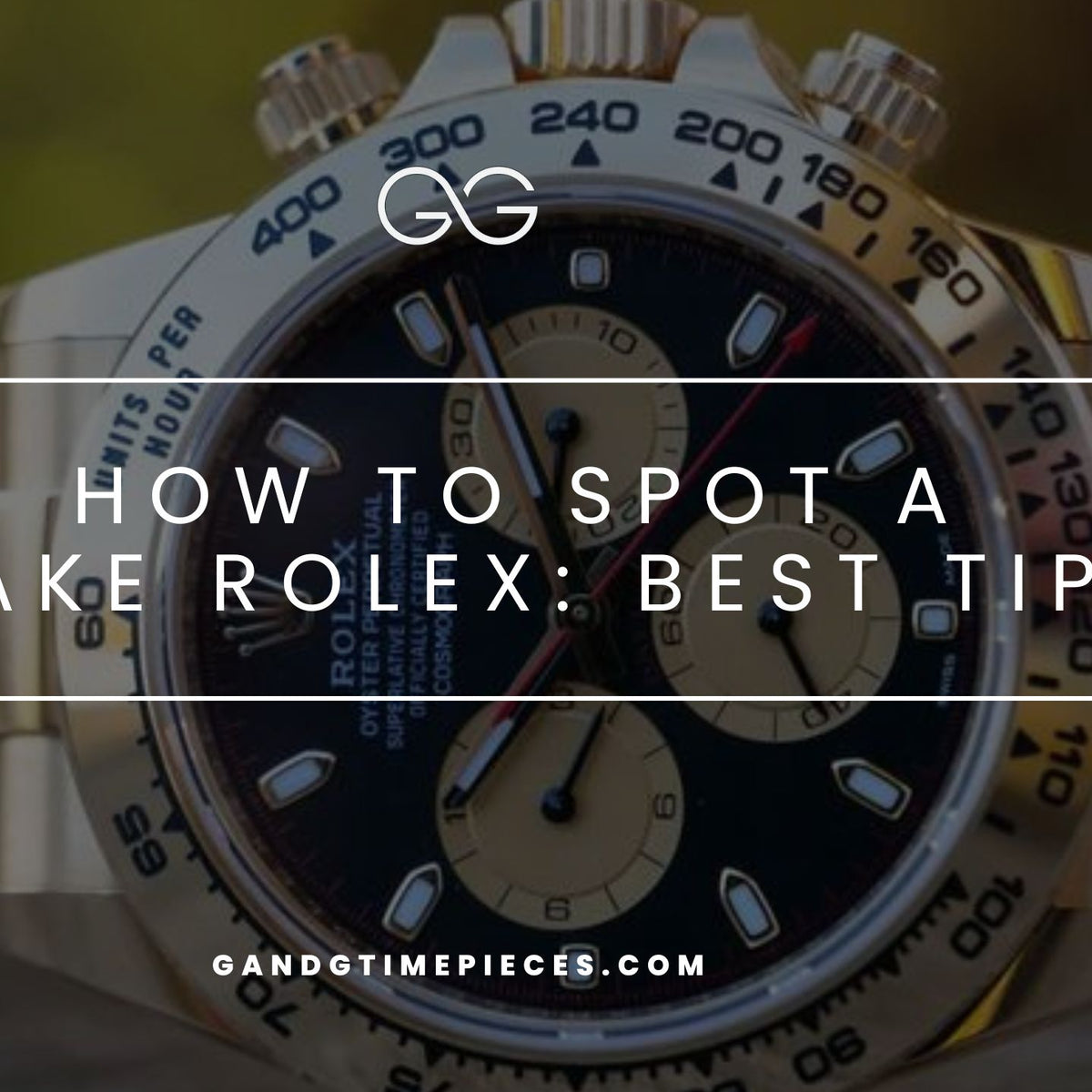 Real vs Fake Mexican Rolex: Learn How to Spot the Difference