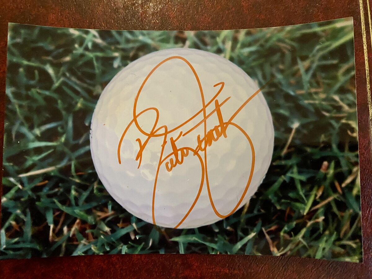 Rickie Fowler Autograph: How to Spot a Fake vs. Real Signature.