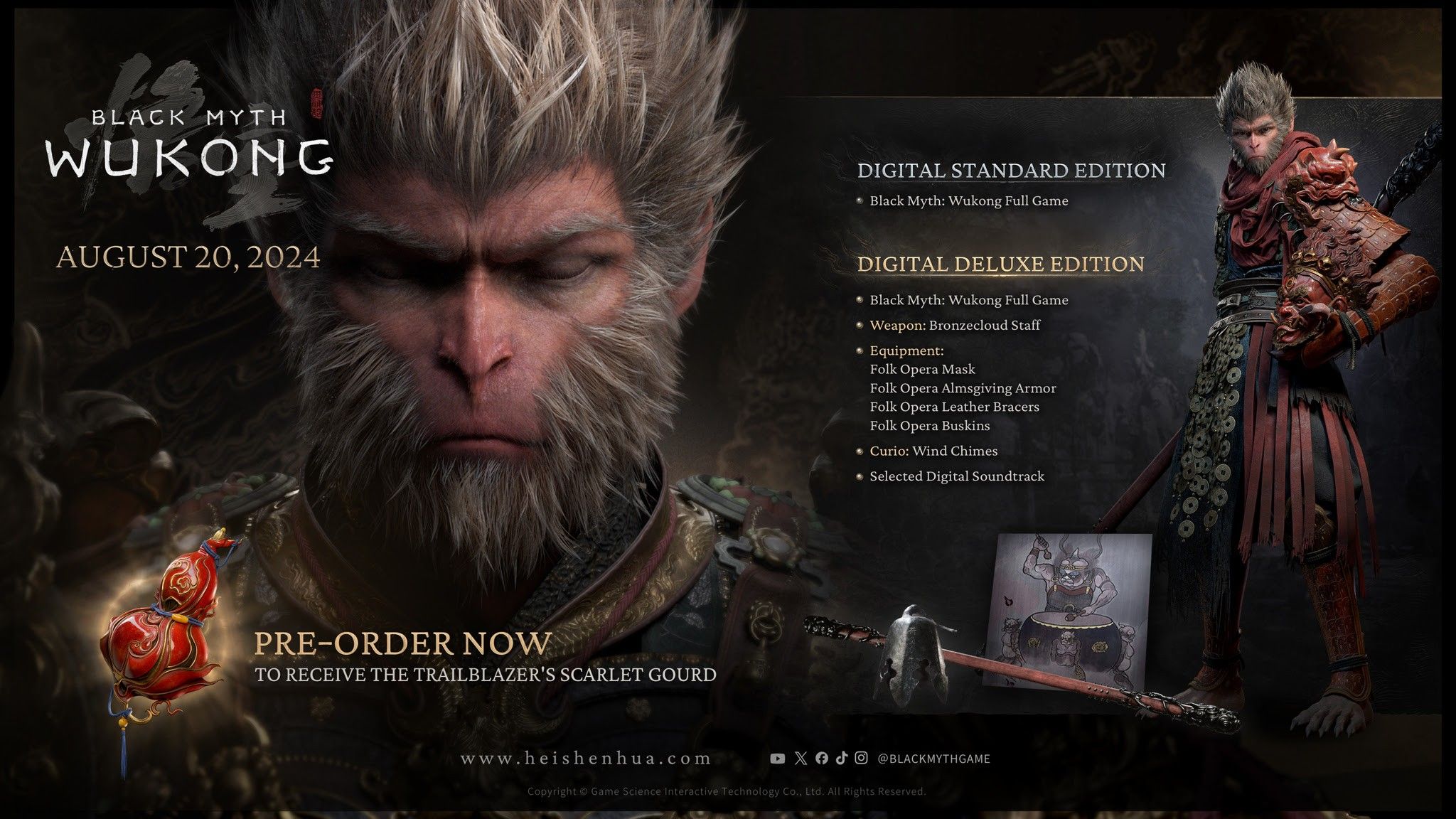 Get Black Myth Wukong on PS5: Pre-order, Price, and Availability Guide