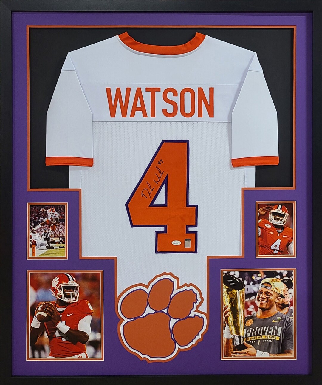 Own a Deshaun Watson Signed Clemson Jersey: Whats it Worth? (A Collectors Guide)