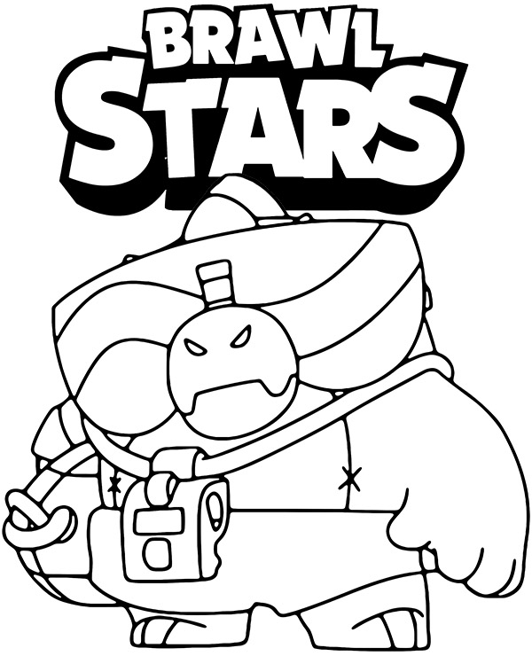 Need Brawl Stars Buzz Coloring Pages? Find the Best Sheets Here!