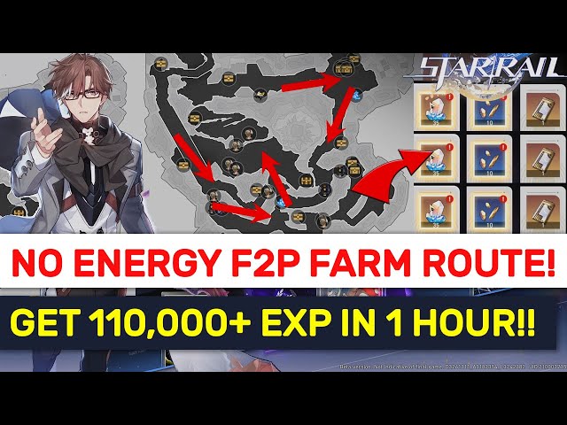 Honkai Star Rail Farm Route: The Ultimate Leveling Guide!