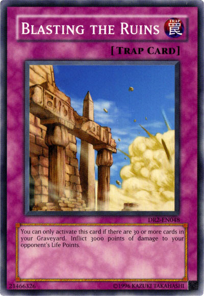 How to Use Blast the Ruins Yugioh: A Simple Card Strategy.