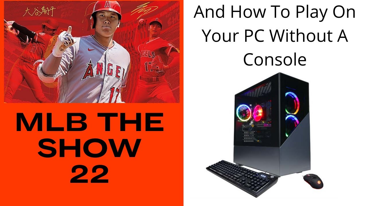 MLB The Show PC: Is It Possible? (Get the Real Answer!)