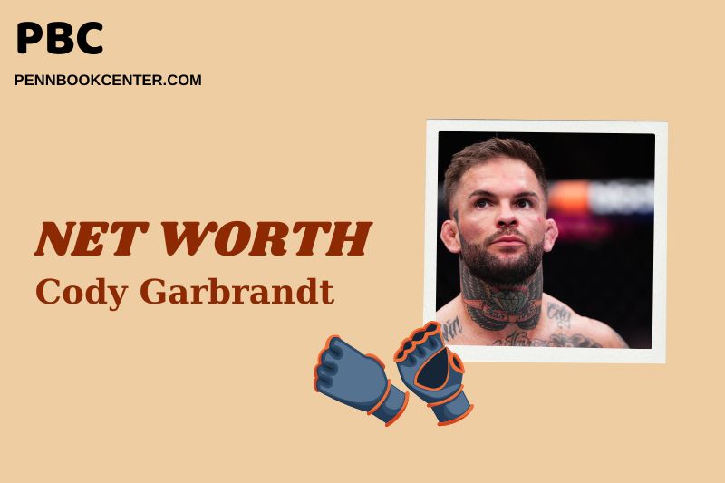 Discover Cody Garbrandt Net Worth (Fights, Endorsements).