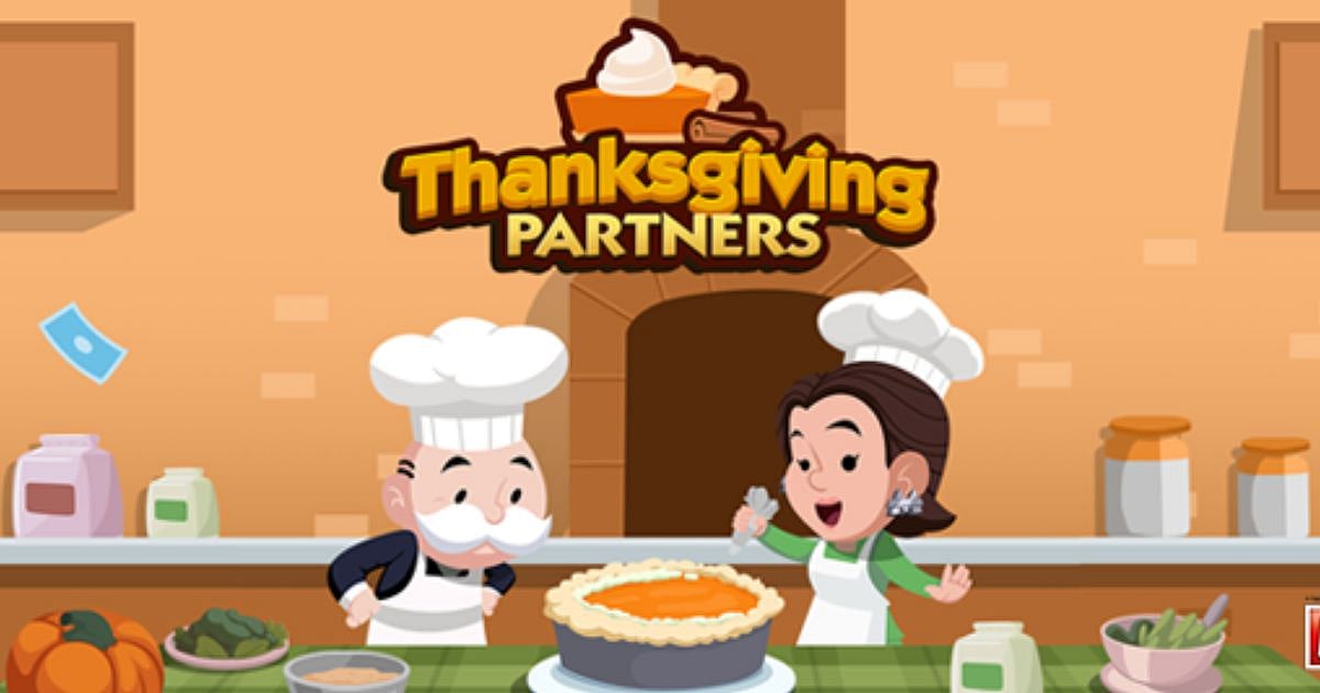 Monopoly Go Thanksgiving Partner Event: Team Up and Win Big This Holiday!