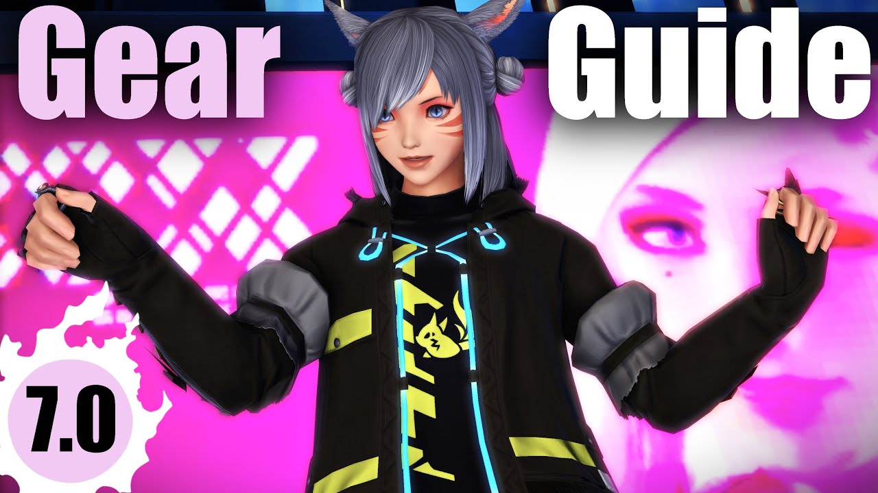 FFXIV Dungeon Gear: What to Get and Where! (Quick farming tips 2024)