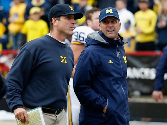 Which Harbaugh makes more money? Comparing the coaching salaries of Jim and John!