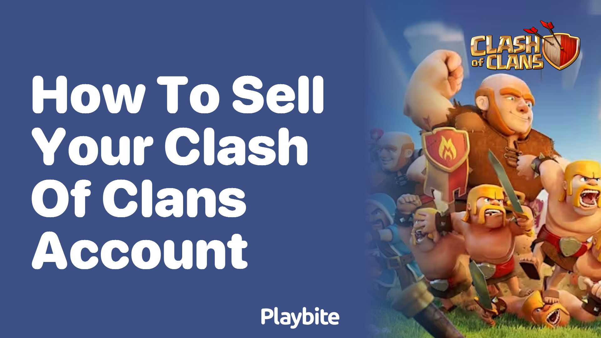 How to Sell Clash of Clans Account Safely? Best Tips here 2024!