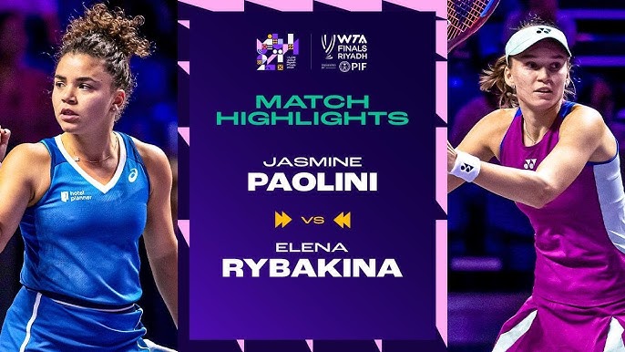 Jasmine Paolini vs Elena Rybakina: Who Will Win This Epic Match?