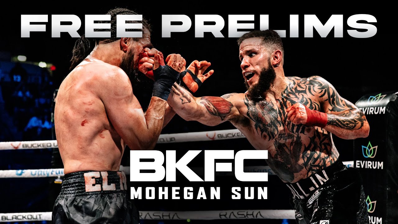 Bare Knuckle Fighting Mohegan Sun Is it Worth Watching Live Events