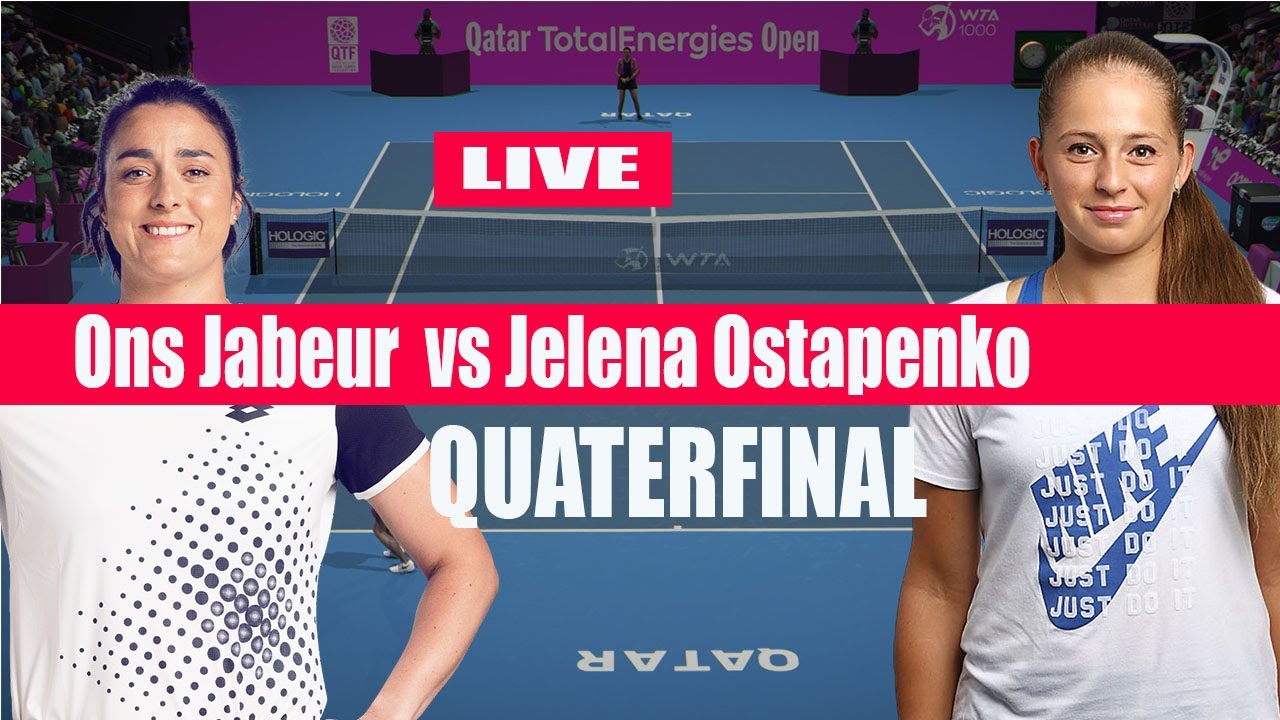 Watch Jelena Ostapenko vs Ons Jabeur: Easy Game Breakdown