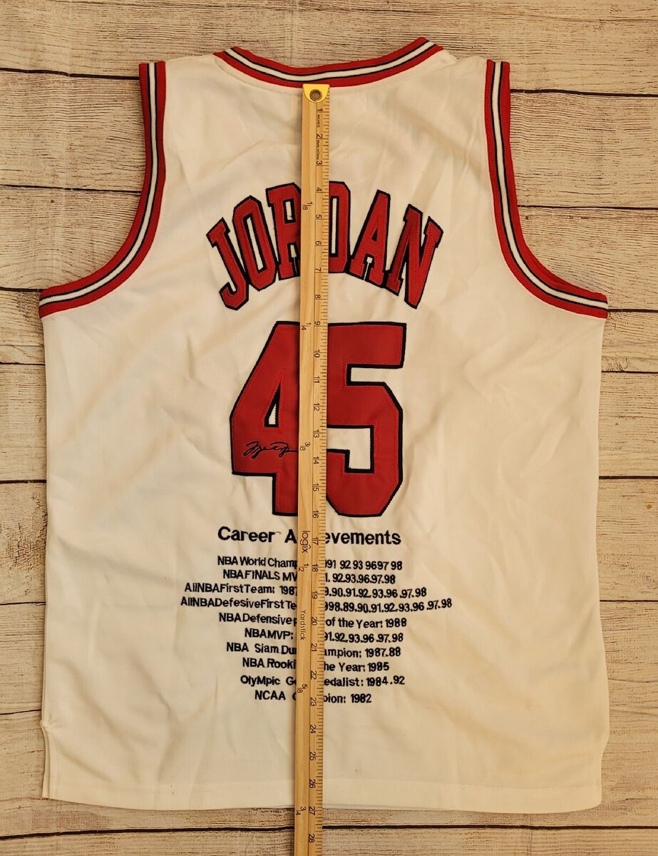 The Ultimate mj 45 jersey guide for every fan and collector.