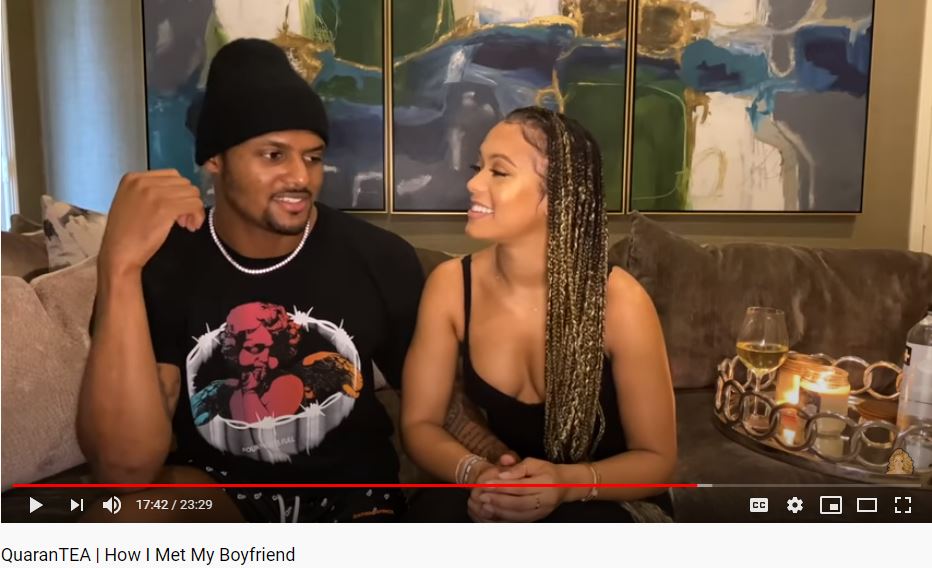 Deshaun Watsons Love Life: All About His Girlfriend