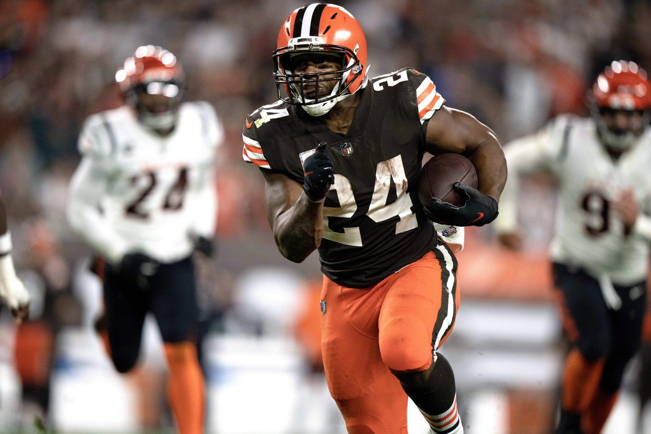 Nick Chubb Fantasy Analysis: Is He Worth a High Draft Pick In Your League