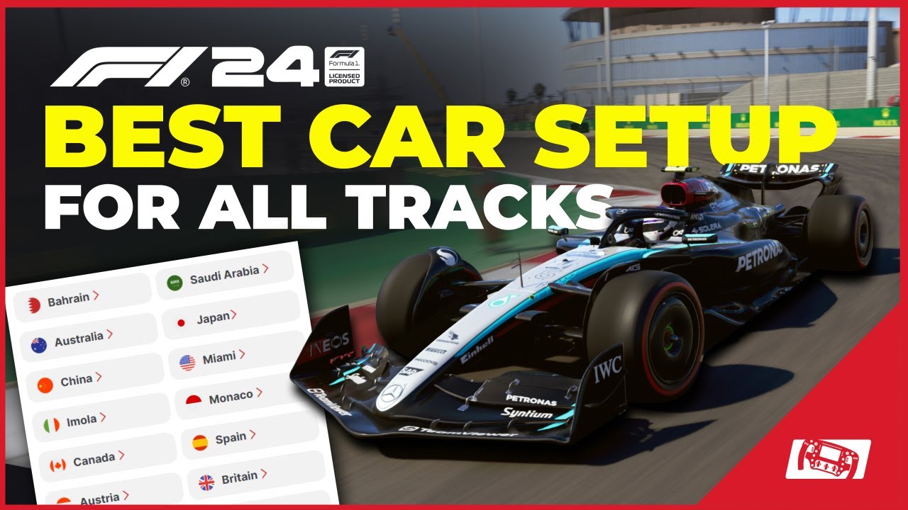 f1 24 cota setup for beginners: Find the best settings easily!