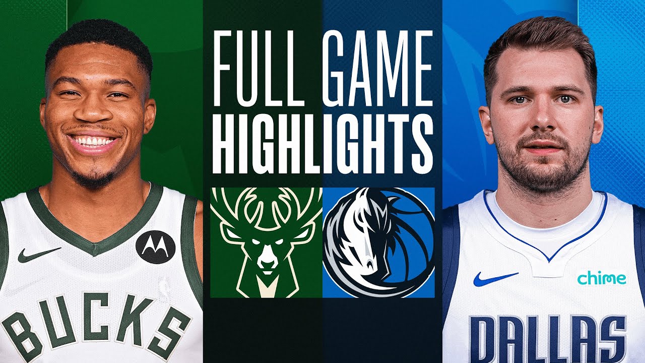 Dallas Mavericks vs Milwaukee Bucks Player Stats: Who Dominated the Game?