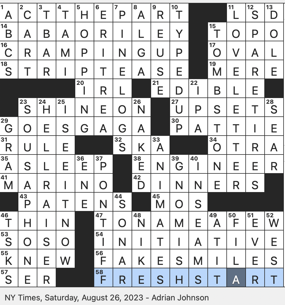 Play or Plate Ending Words: NYT Crossword Solver for Quick Answers.