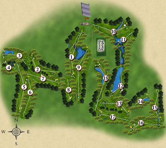 tpc southwind course layout secrets: learn about the course from local experts! Get insider tips to improve your score!