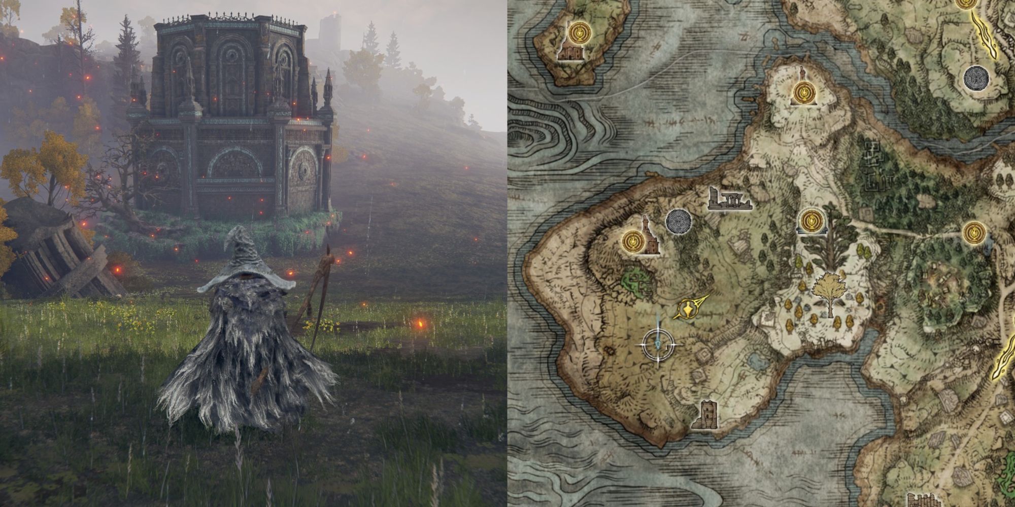 Elden Ring: All Mausoleum Walking Locations (Easy Find Guide)!