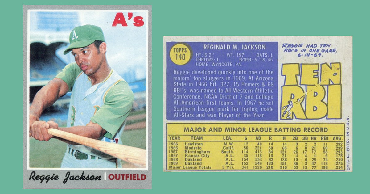 Reggie Jackson Baseball Card Worth: Find Out its Value! (Easy Steps for Collectors)