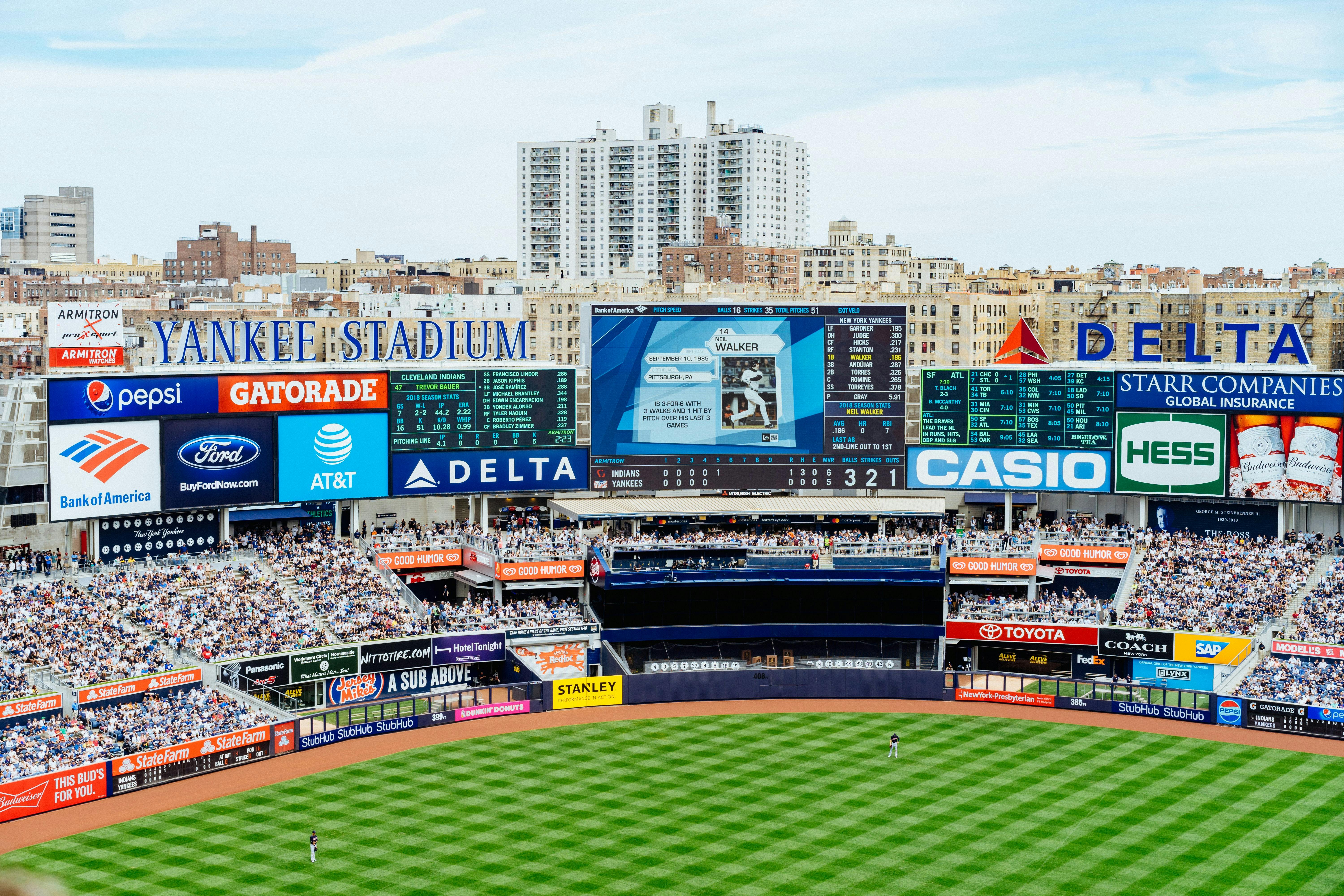 Yankee Stadium Seating Capacity: Everything You Need to Know.